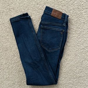 Madewell 10” High-Rise Skinny